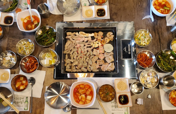 스와니 곱창쌀롱
