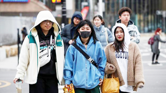 아시아계 지역구 발언 논란 [로이터]