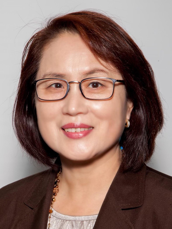 재미부동산협회 제15대 회장으로 당선된 모니카 박 현 협회 부회장.  [사진 재미부동산협회] 