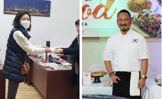 서울바베큐 대표이자 콜로라도 한인 요식업협회 회장인 이종욱씨가 마샬화재 한인 피해자들을 위해 본인이 소유한 레스토랑들에서 식사할 수 있는 200달러 상당의 상품권을 준비해 주간포커스에 전달을 요청, 지난 21일 본지가 피해자 측에게 전달했다.