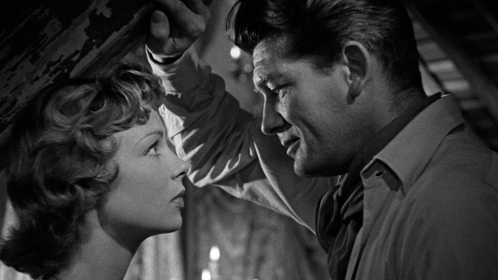 ‘줄리에타’(Julietta·1953). 마크 알레그레 연출, 잔느 모로 출연. [Icarus Films]