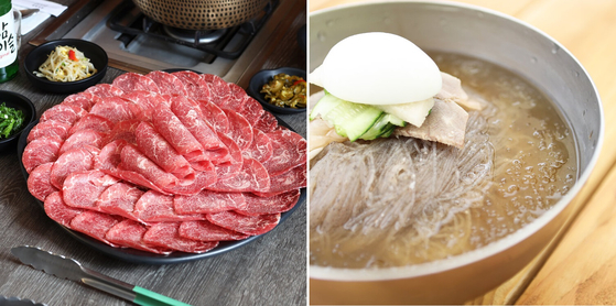 30년 전통과 역사를 써 내려가고 있는 LA 한인타운 대표 맛집 '서울회관'의 징기스칸과 냉면.