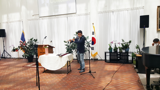 송솔나무 연주회