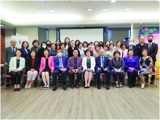 18일 열린 재미한국학교 워싱턴지회 정기총회 참가자들.