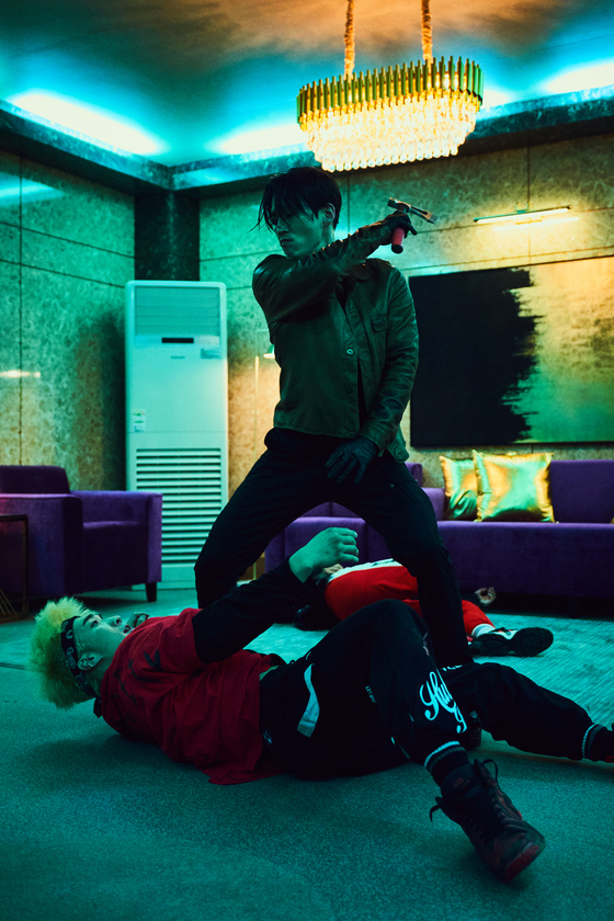 '더 킬러’는 롱테이크로 촬영한 장혁의실감 나는 액션을 즐길 수 있다. [Shaw Entertainment Group]      