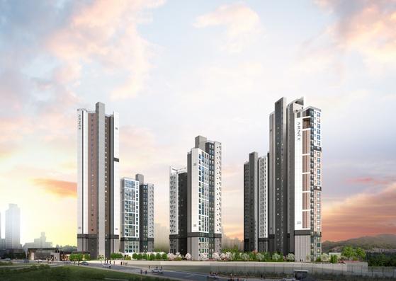 [아산 아르니 퍼스트 조감도]