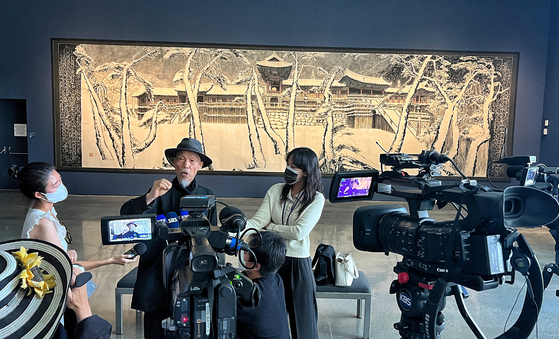 수묵화 거장 LACMA 전시회