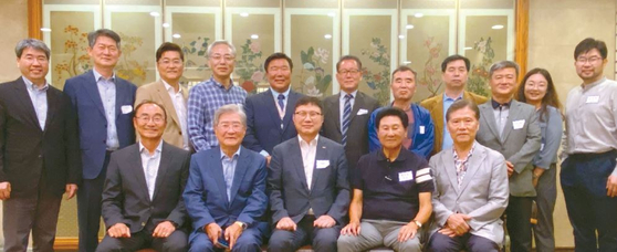 건국대 총장 LA 방문