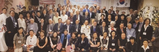 이승만 서거 57주기 추모식