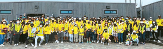 볼사치카 보호구역 청소
