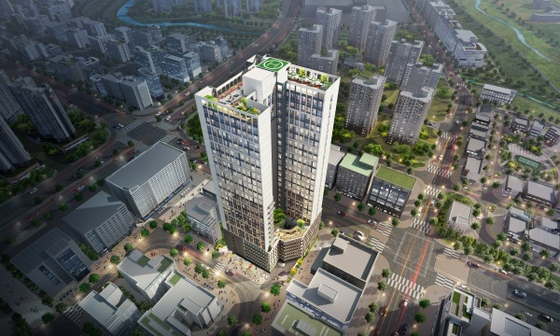 [GTX창릉역 힐사이드파크 더블 조감도]