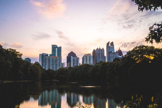 애틀랜타 빌딩 사진 [출처 Unsplash]