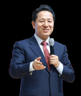 동남지방회 성결인대회 강사로 나선 신길교회 이기용목사의 모습. [미주성결교회 동남부지방회]