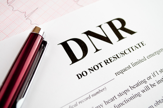 DNR 동의서 이미지 [출처 셔터스톡]