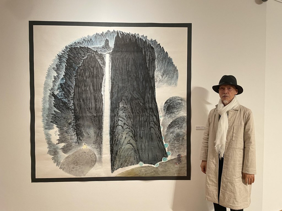 ‘2022 한국미술주간’에서 강연 예정인 박대성 화백. [연합]