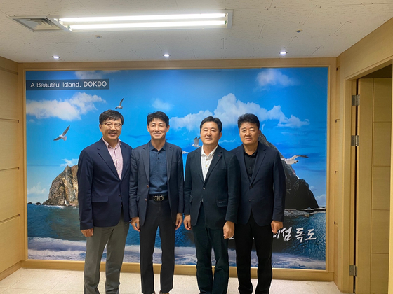 미주대구경북향우회, 독도재단 방문