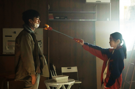 ‘실종’은 봉준호 감독 수하에서 연출 수업을 쌓은 가타야마 신조 감독의 두 번째 장편. 예측 불허의 서스펜스와 충격으로 가득하다. [Dark Star Pictures]  