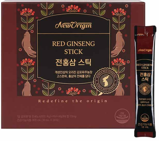 전홍삼 스틱 