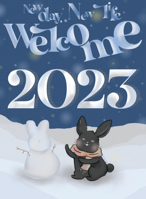2023년 계묘년이 밝았다. 토끼는 예로부터 장수.평화.번영을 상징하며, 특히 검은 토끼는 인간의 지혜를 상징하는 동물로 비유된다. 이런 ‘검은 토끼의 해’가 코로나19 팬데믹이 종식돼 일상으로 완전히 복귀하고 지구촌 전쟁 종식으로 평화와 경제적 번영을 누리는 한 해가 되기를 기대해 본다.  [그래픽 조은별 기자]