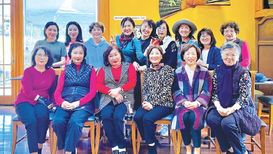 신년 계획 수립을 위해 1월 월례회에 참석한 GCF-SD 회원들이 기념사진을 촬영하고 있다. [GCF-SD 제공]