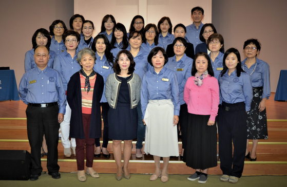 애틀랜타 한국학교 교사들이 한자리에 모였다. [애틀랜타 한국학교 제공]