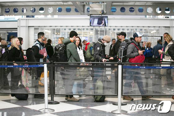 오헤어 공항 [로이터]