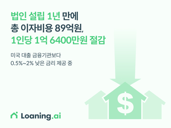 미국법인 설립 1주년을 맞이한 '해빗팩토리'는 한 해 동안 고객 이자 비용 89억 원을 절감하는 유의미한 성과를 달성했다.