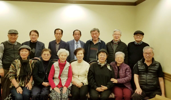 연세 61회 모임.