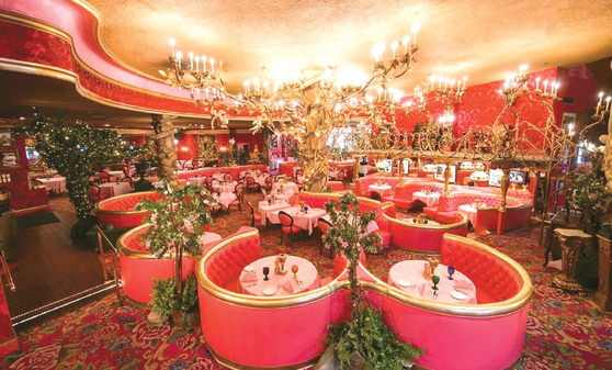 샌루이스 오비스포 명물인 마돈나인 스테이크 하우스. [madonnainn.com 캡처]