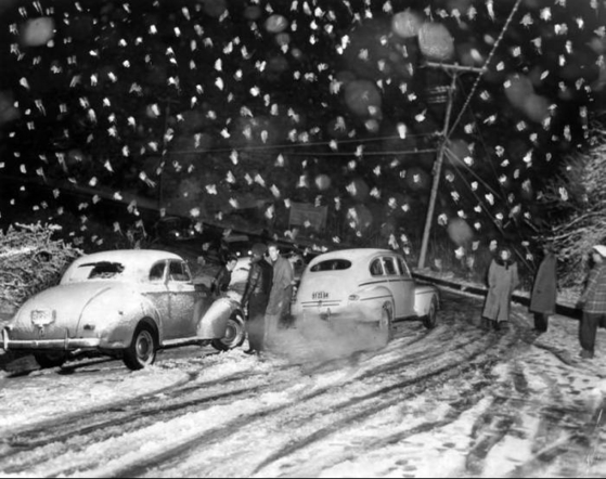 1949년 스튜디오 시티                               [Traffic News Los Angeles]