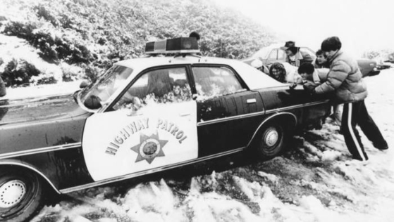 1979년 말리부 새들 피크                             [Traffic News Los Angeles]