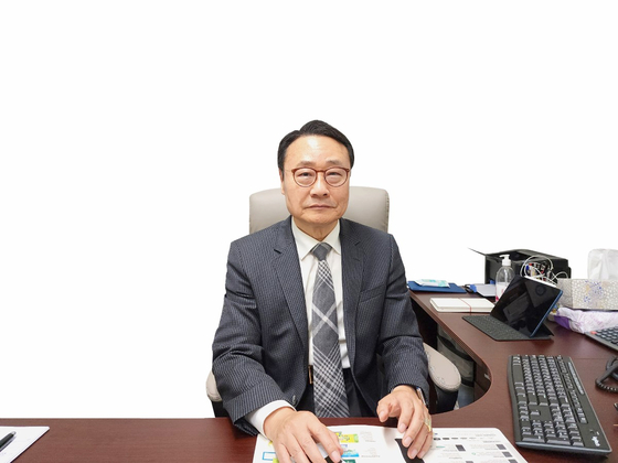 소스 전문 업체 '미미식품'의 케빈 현(Kevin Hyun) 미국지사 대표. 