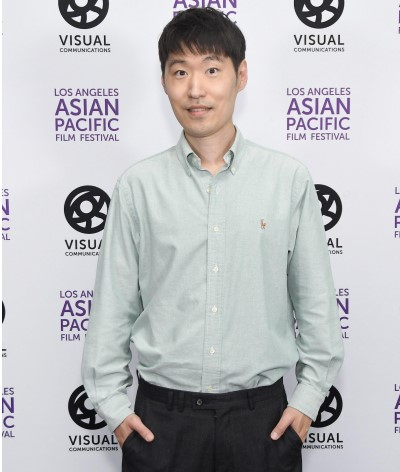 제39회 LA 아시안퍼시픽 영화제(LAAPFF)에서 신흥 영화 제작자상을 수상한 김동현 감독. [LAAPFF 제공]