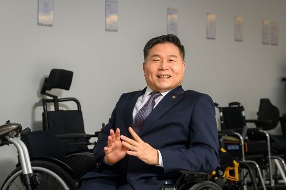 조향현 한국장애인고용공단 이사장