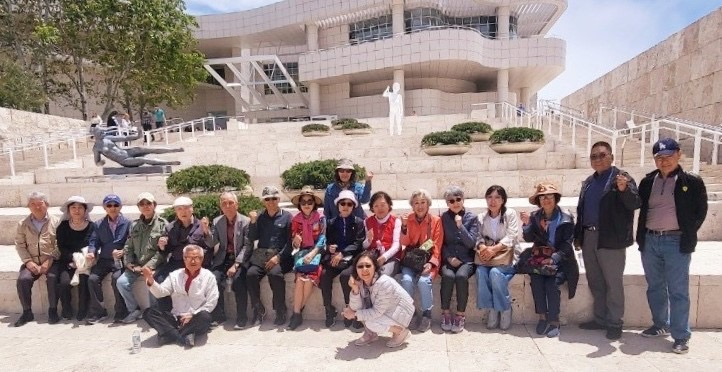 대한노인회 미주 총연합회.