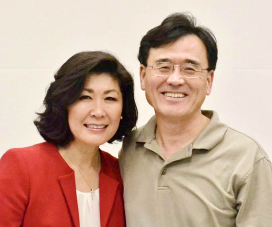 목회자와 사모를 위한 리더십 세미나를 진행할 리디아 전(왼쪽), 전달훈 박사 부부. ［GIFT 포 커뮤니티 제공］