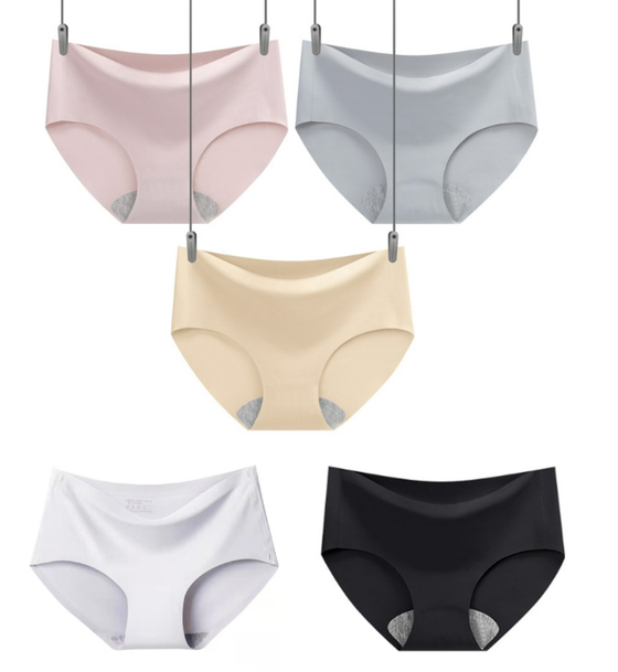 심리스 고퀄리티 노라인 팬티 5종 세트
