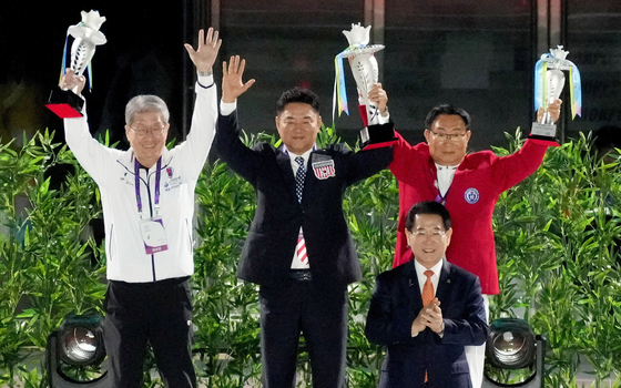 전국체전 동포부문 우승