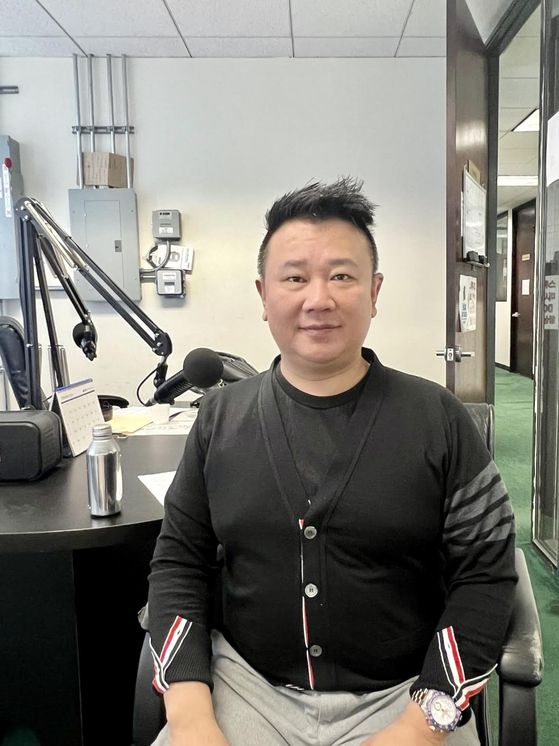 VMS 시스템을 개발하고 VMS 코인을 발행해 상장한 창립자인 'VMS USA'의 앤디 박 대표. 