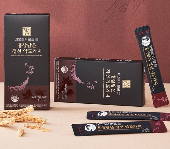 홍삼담은 정선약도라지 스틱