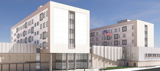 2025~2026학년도 퀸즈 우드사이드에 개교 예정인 ‘노스웰 보건과학 학교(Northwell School of Health Sciences)’ 렌더링.  [사진 노스웰헬스]