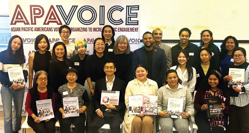 아태계정치력신장연맹(APA VOICE)은 창립 10주년을 맞아 보고서를 발간했다고 11일 밝혔다. 2020년 센서스 인구조사 후 선거구 재조정 활동을 정리한 보고서와, 지난 10년간 뉴욕 아시안 커뮤니티에서 APA VOICE가 이끈 정치 참여 활동을 정리한 보고서로 웹사이트에서 확인 가능하다.  [APA VOICE]