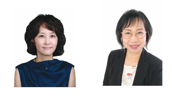 메디케어 보험 전문 SK보험의 크리스틴 김(왼쪽)과 샤론 김(오른쪽) 씨.