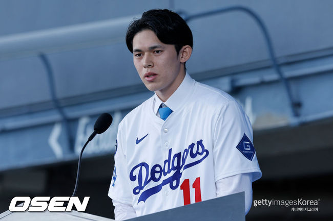 [사진] LA 다저스 사사키 로키. ⓒGettyimages(무단전재 및 재배포 금지)