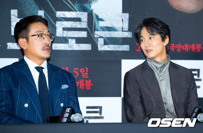 [OSEN=민경훈 기자] 23일 오후 서울 CGV 용산아이파크몰에서 영화 '브로큰' 서 언론배급시사회가 열렸다.