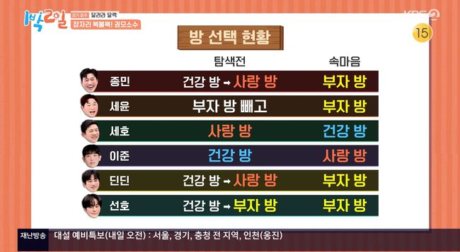 방송 화면 캡쳐