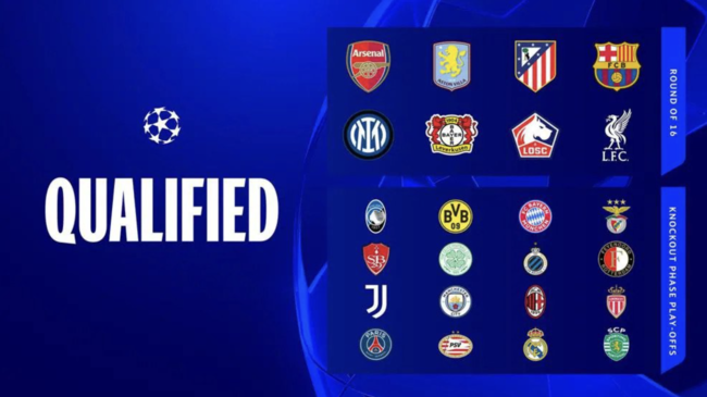 [사진] UEFA 챔피언스리그 공식 홈페이지