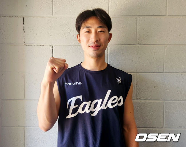 [OSEN=호주(멜버른), 이상학 기자] 한화 배동현. /waw@osen.co.kr