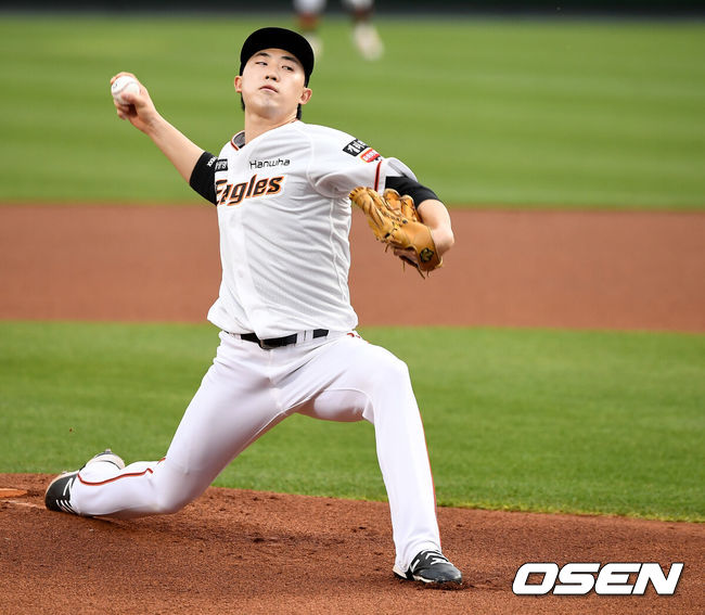 한화 배동현. /OSEN DB