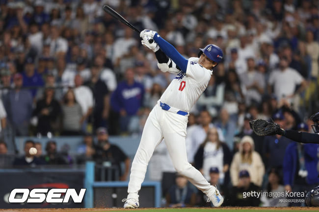 [사진] LA 다저스 오타니 쇼헤이. ⓒGettyimages(무단전재 및 재배포 금지)